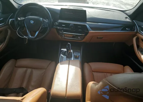 2019 BMW 530 I z USA, uszkodzony, nr VIN WBAJA5C53KBX87696